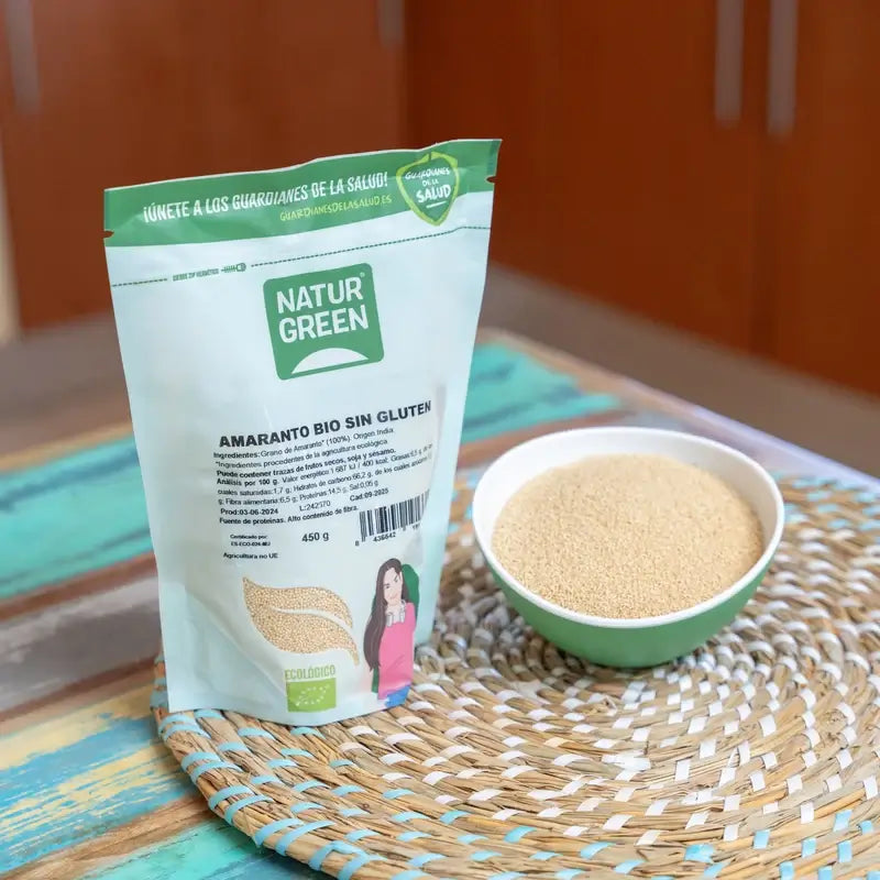 Naturgreen Βιολογικό Αμάραντο, 450 g