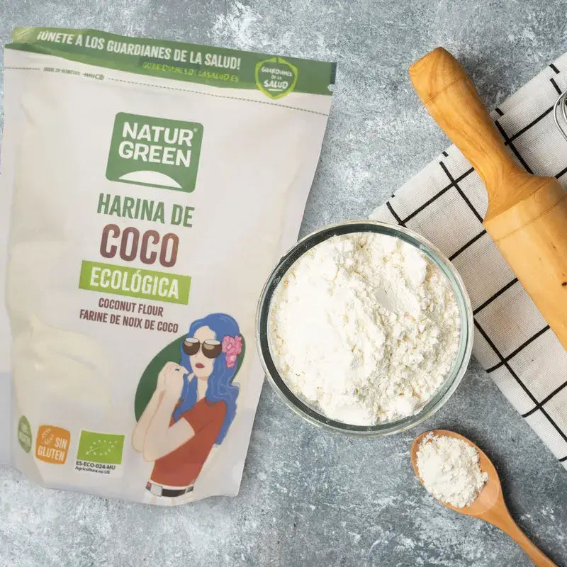 Naturgreen Αλεύρι καρύδας, 500 g