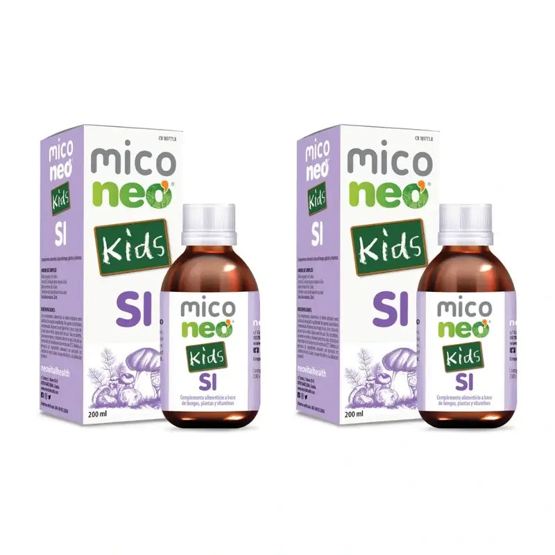 Neo Mico Si Kids, 2×200 ml