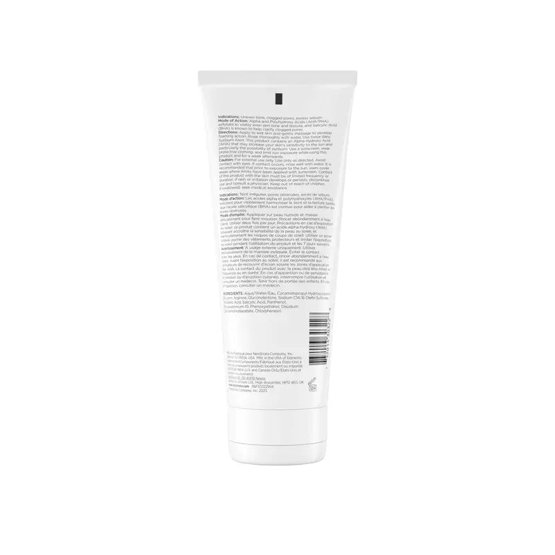 Neostrata Clarify Καθαριστικό με μανδελικό οξύ 5% AHA/PHA, 200 ml
