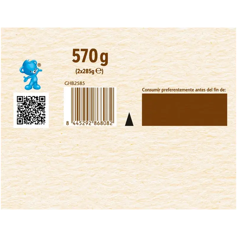 Nestlé Παιδική τροφή με 8 δημητριακά και μέλι, 570 γρ.