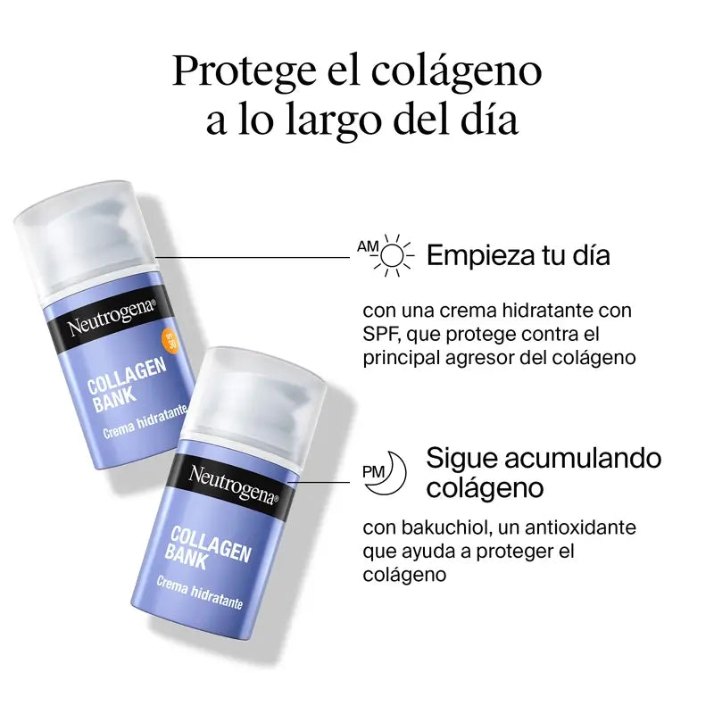 Neutrogena Collagen Bank Ενυδατική Κρέμα Προσώπου, 50 ml