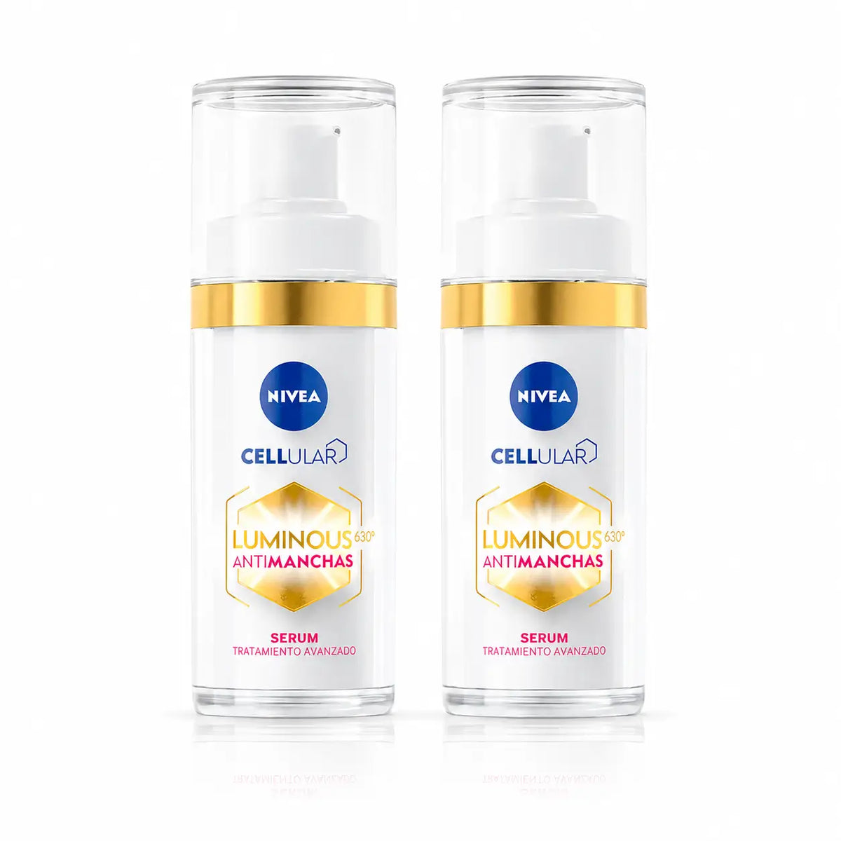 NIVEA Cellular Luminous630 Κρέμα Νύχτας κατά των κηλίδων 50 ml, συσκευασία 2 τεμαχίων