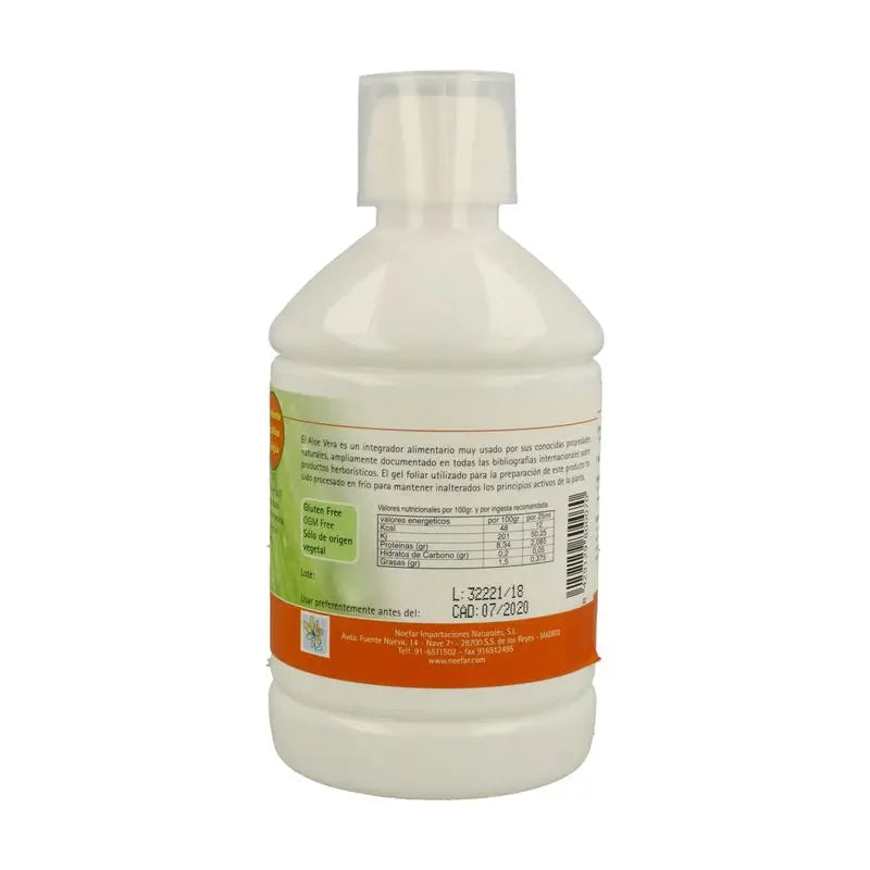 Noefar Aloe Vera 500 ml. Noefar