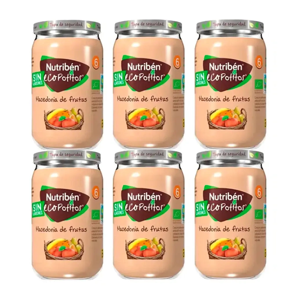 Nutriben Ecopotito Μακεδονία, 6 x 235 γρ.