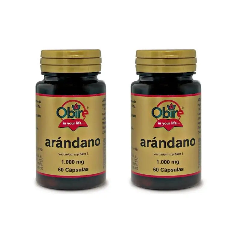 Obire Arandano, 2X60 κάψουλες