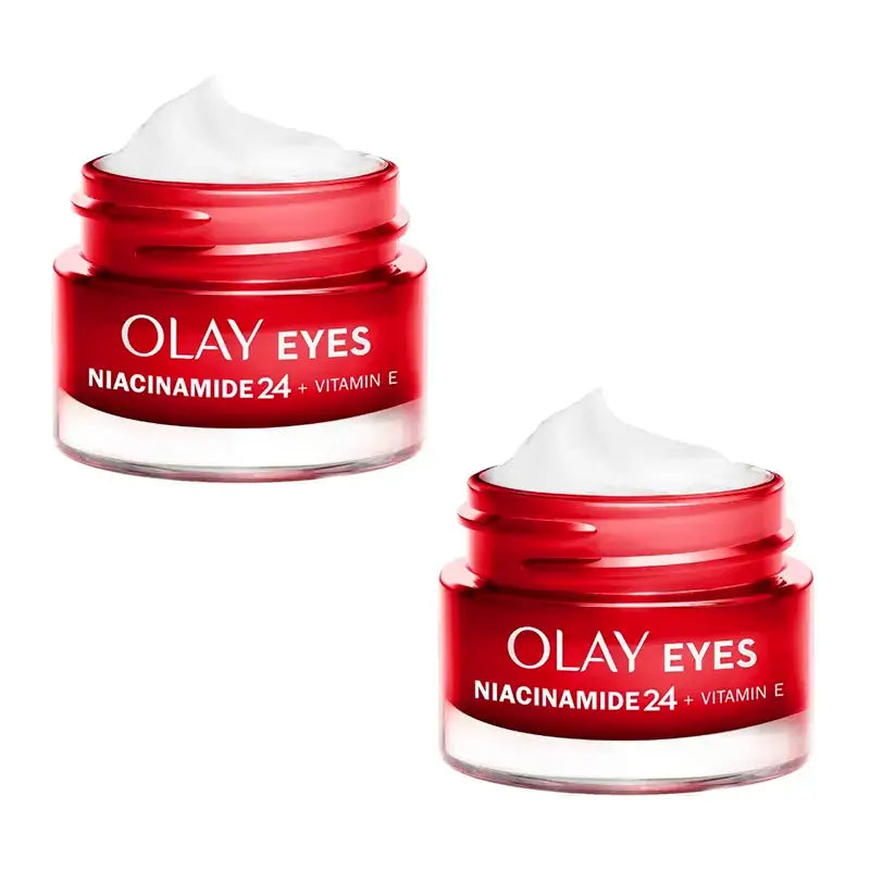 Olay Νιασιναμίδη για την περιοχή γύρω από τα μάτια, συσκευασία 2 x 15 ml