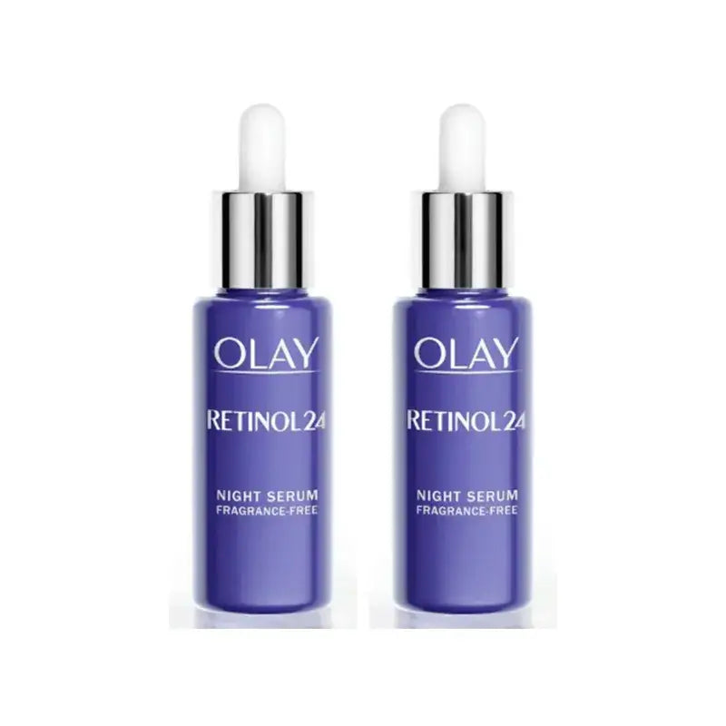 Olay Regenerist Retinol 24 Ορός Νύχτας, συσκευασία 2 x 40 ml