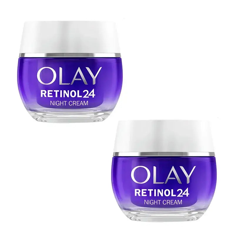 Olay Retinol 24 Κρέμα Νύχτας, συσκευασία 2 x 50 ml