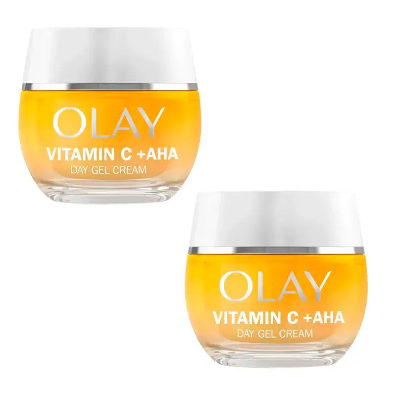 Olay Vitamin C Κρέμα Ημέρας, συσκευασία 2 x 50 ml