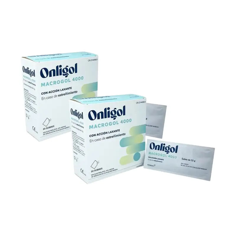 Onligol 20 φακελάκια των 10 g, συσκευασία των 2