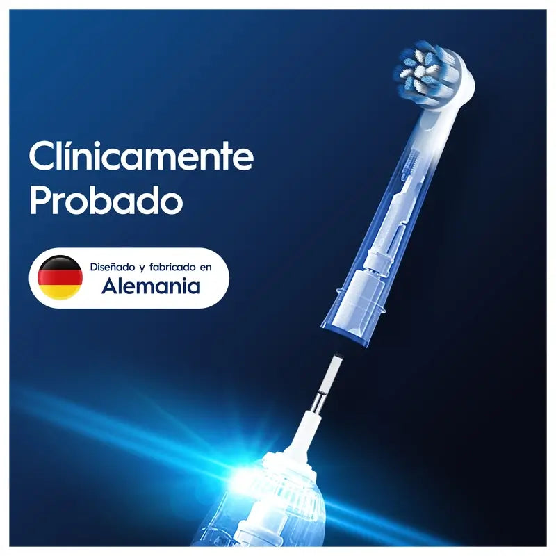 Oral-B Braun Ανταλλακτικά Sensitive Clean, Συσκευασία, 6+2 τεμάχια