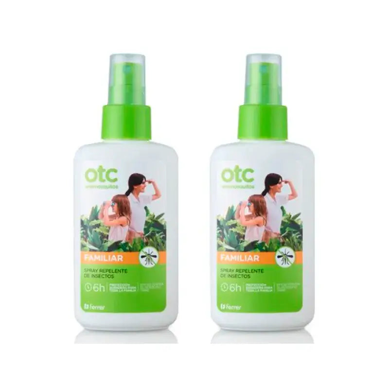 OTC Family Mosquito Repellent Spray 100 ml Pack 2 x 100 ml