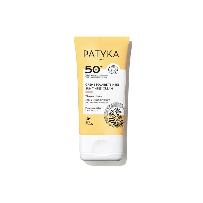 Patyka Αντηλιακή Κρέμα με Χρώμα SPF50, 40 ml