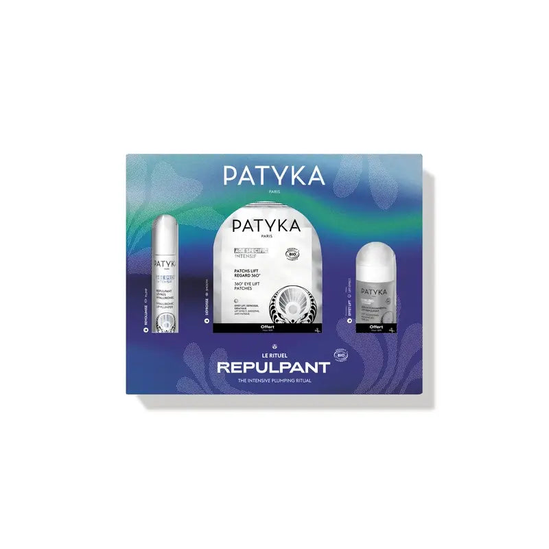 Patyka Η ρουτίνα για πιο σφριγηλό δέρμα, 7+10 ml