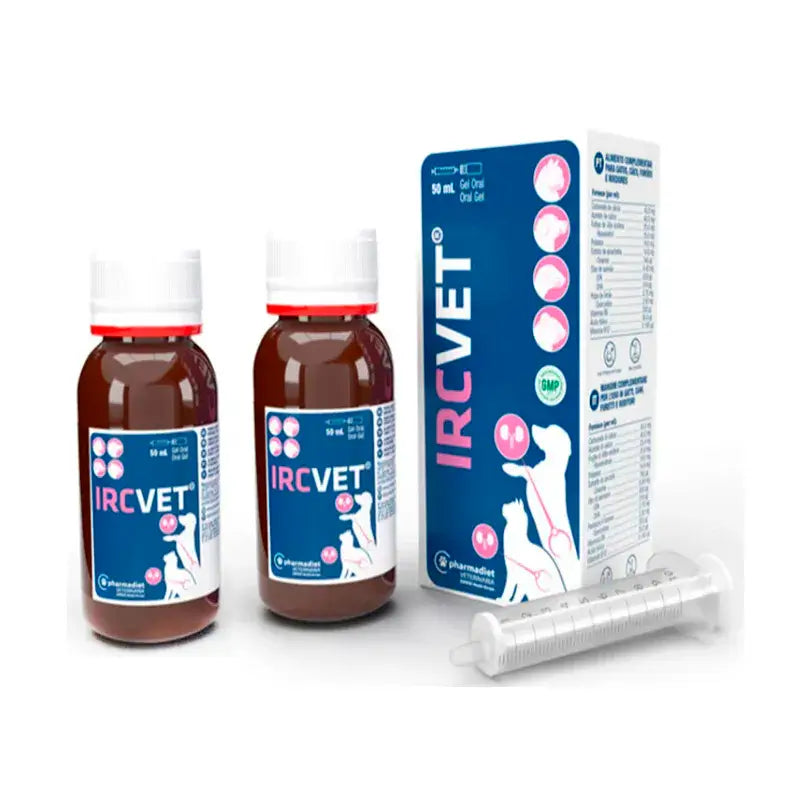 Pharmadiet Irc-Vet Gel, Συσκευασία 2 x 50 ml
