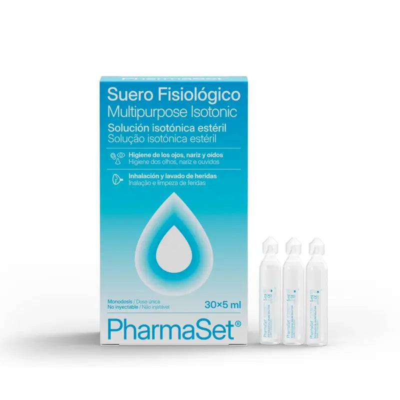 Pharmaset Φυσιολογικός Ορός, 30 μονοδόσεις των 5 ml