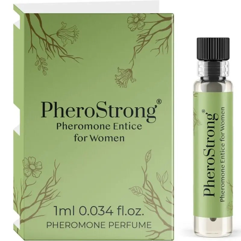 Άρωμα Pherostrong με φερομόνες Entice για γυναίκες, 1 ml