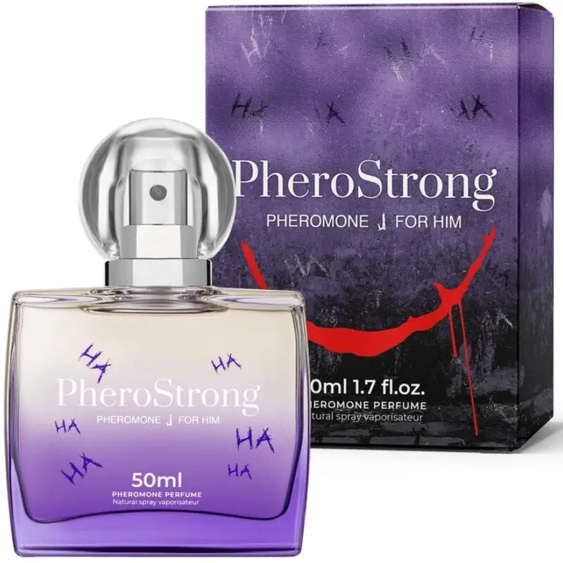 Pherostrong Άρωμα με φερομόνες J για άνδρες, 50 ml