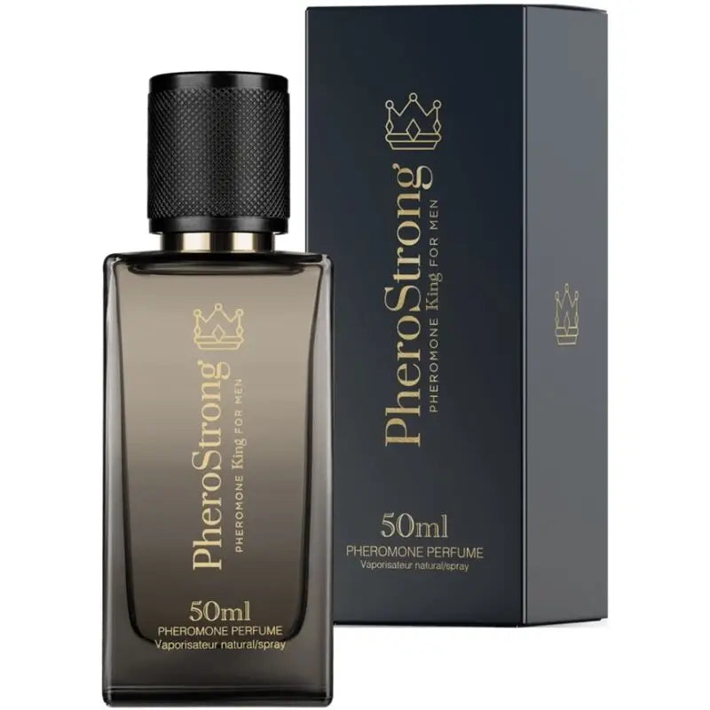 Pherostrong Άρωμα με φερομόνες King για άνδρες, 50 ml