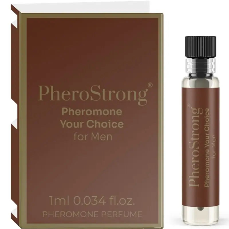Άρωμα Pherostrong με φερομόνες «Your Choice» για άνδρες, 1 ml