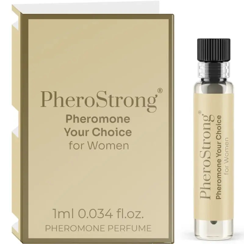 Άρωμα Pherostrong με φερομόνες Your Choice για γυναίκες, 1 ml