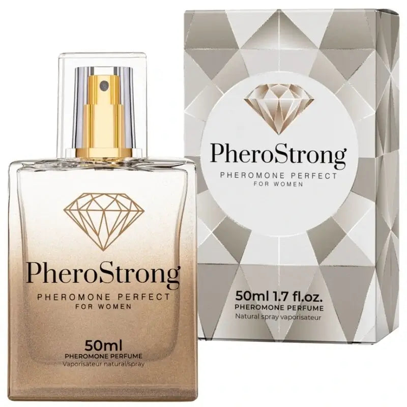 Pherostrong Άρωμα με φερομόνες, ιδανικό για γυναίκες, 50 ml