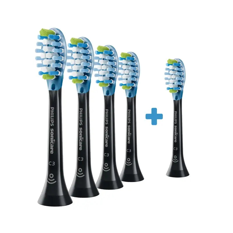 Ανταλλακτικά Philips Sonicare Premium Plaque Defence, 4+1 τεμάχια
