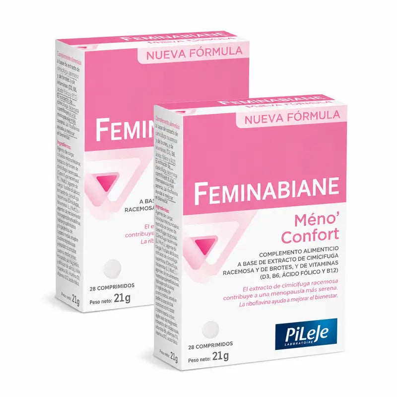 Pileje Feminabiane Meno Confort Συσκευασία 2 x 30 δισκία