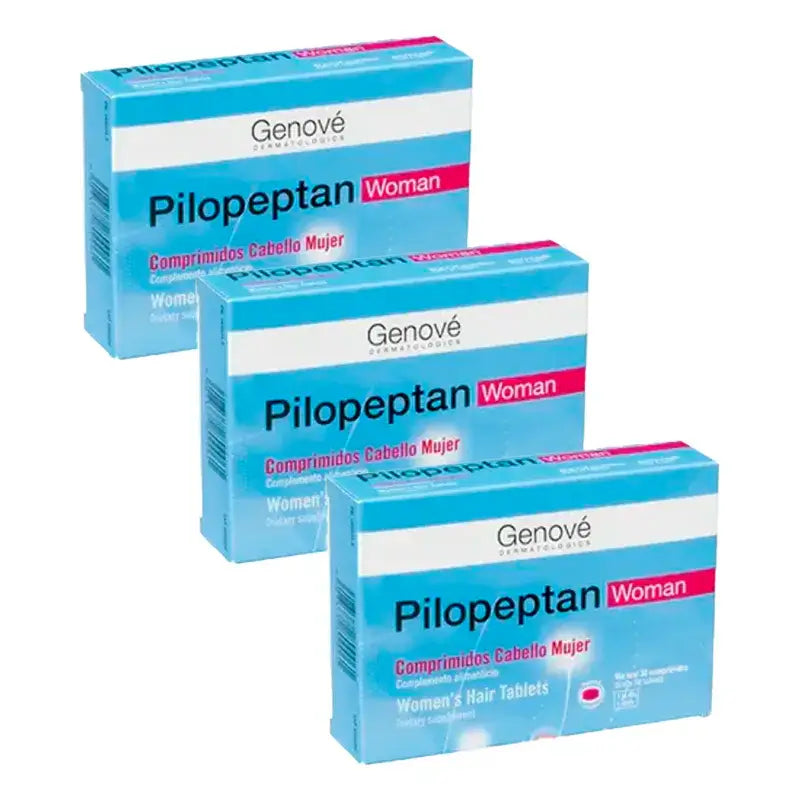 Pilopeptan Woman, συσκευασία 3 x 30 δισκία