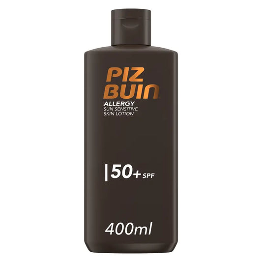 Piz Buin Allergy Αντηλιακή Κρέμα Σώματος SPF50, 400 ml