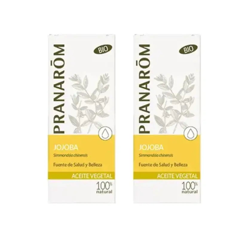 Pranarôm Φυτικό έλαιο ροδέλας, 2X50 ml