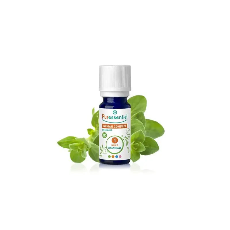 Puressentiel Βιολογικό Αιθέριο Έλαιο Ρίγανης σε Συμπαγή Συσκευασία, 5 ml