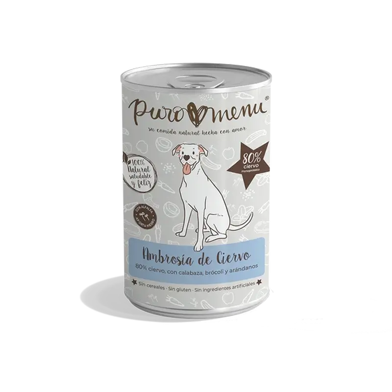Puromenu Ambrosía De Ciervo, 400 γρ.