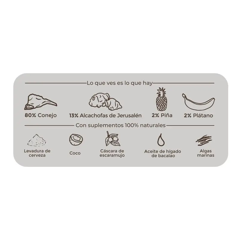 Puromenu Μενού για δεξίωση με κουνέλι, 400 γρ.