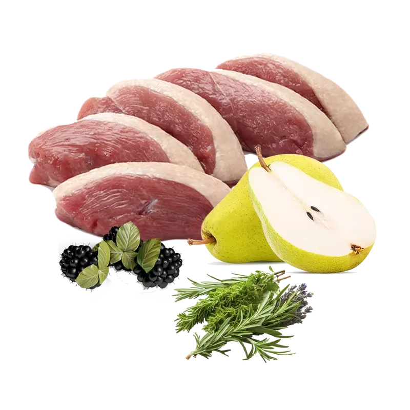 Puromenu Sublime Βιολογική Πάπια, 6x400 γρ.