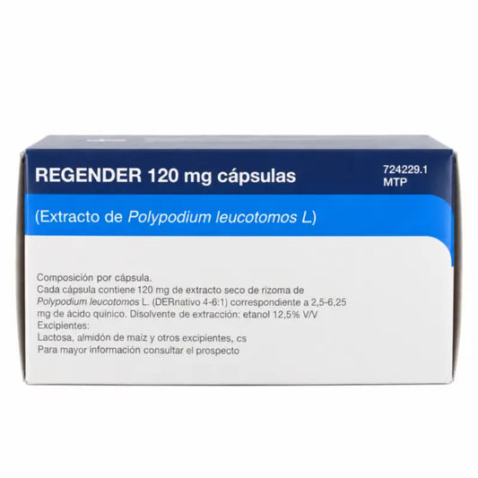 Regender 120 mg 96 κάψουλες