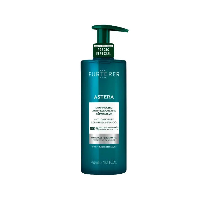René Furterer Astera Σαμπουάν κατά της πιτυρίδας, 490 ml