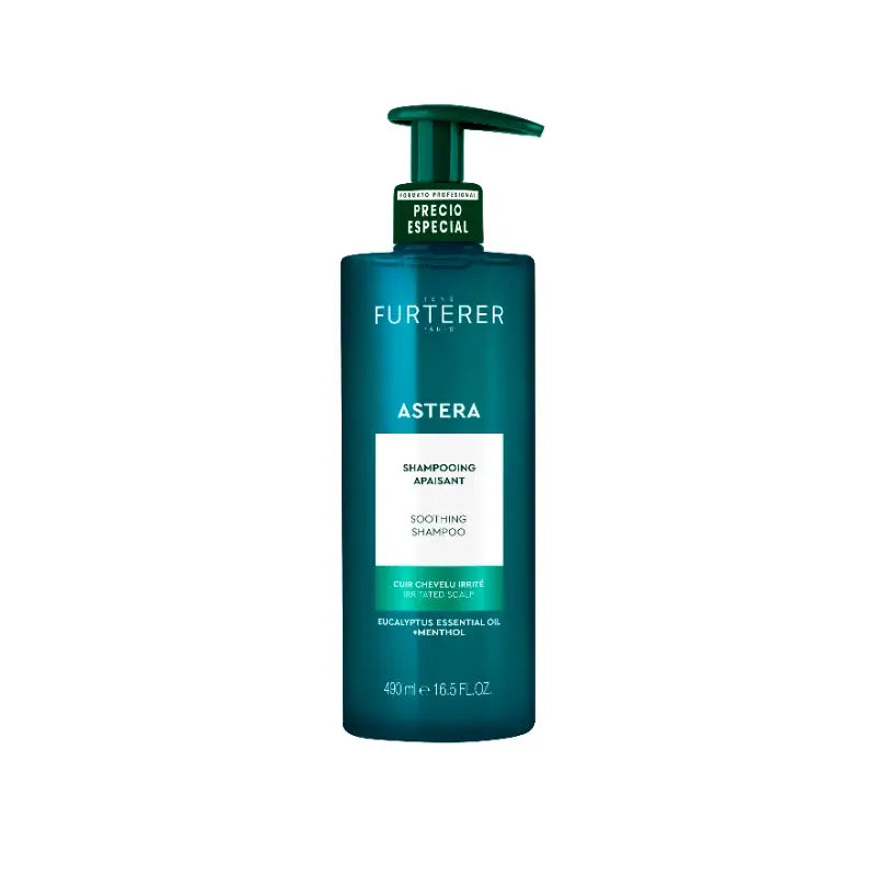 René Furterer Astera Καταπραϋντικό Σαμπουάν, 490 ml