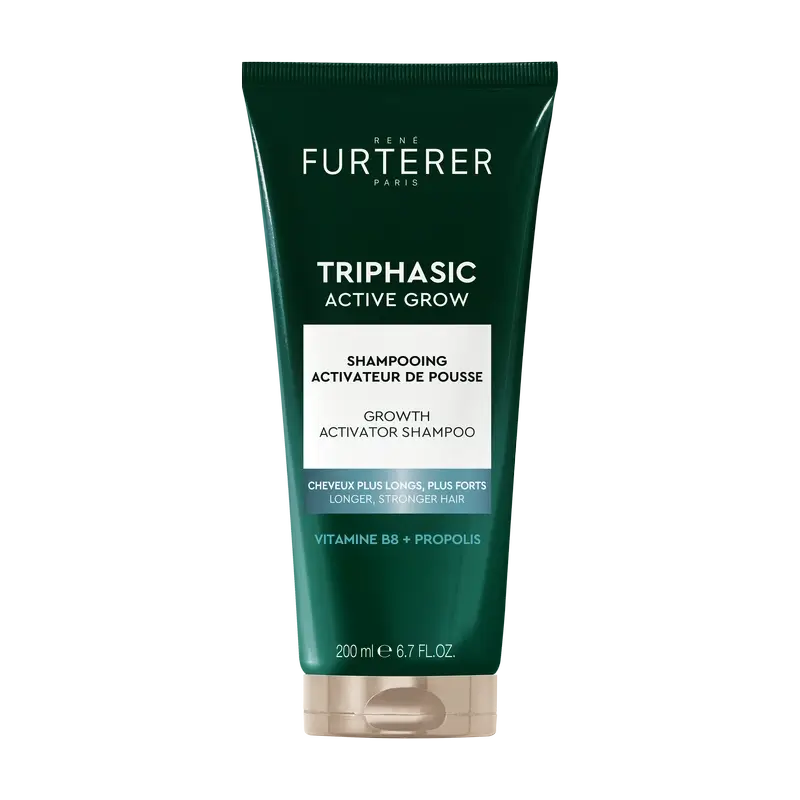 Rene Furterer Triphasic Active Grow Growth Activator Shampoo, 200 ml