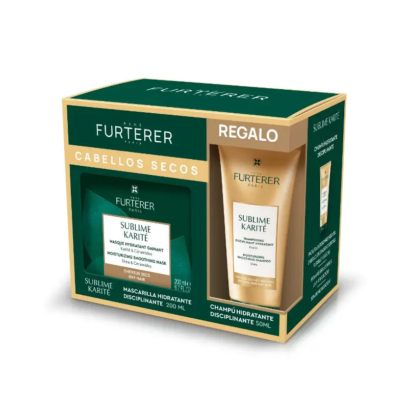 René Furterer Rf Pack Sublime Karite Μάσκα 200 ml + Σαμπουάν 50 ml