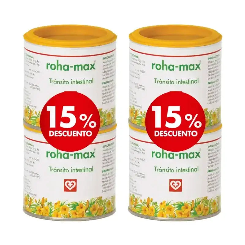 Roha Max Duplo, έκπτωση 15%, συσκευασία 2 x 60 γρ.