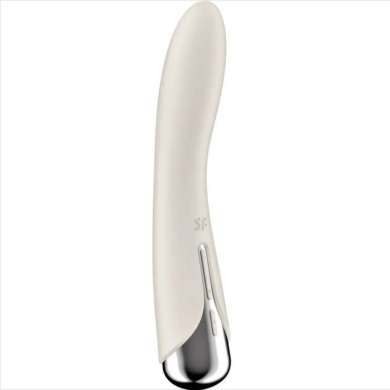Satisfyer Spinning Vibe 1 Περιστρεφόμενος δονητής για το σημείο G, μπεζ