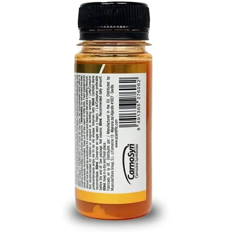 Scientiffic Nutrition Sfix Pump Γεύση Πορτοκάλι, 60 ml