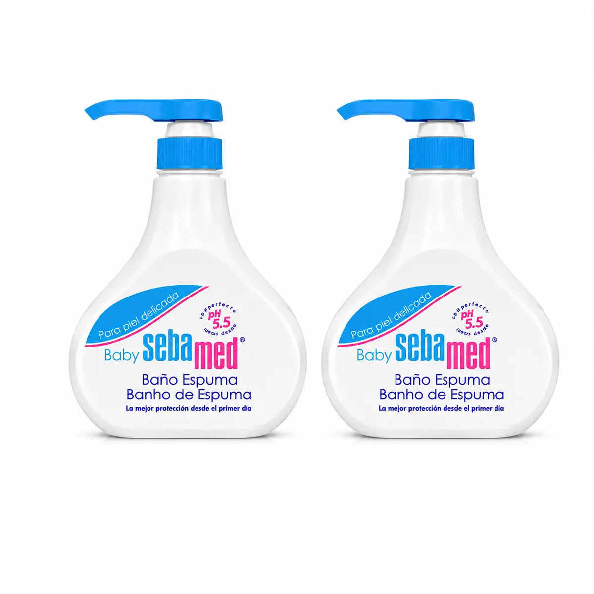 Sebamed Baby Αφρόλουτρο 1000 ml, συσκευασία 2 τεμαχίων