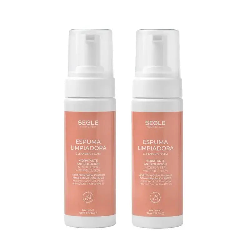 Segle Clinical Αφρός καθαρισμού, 2x150 ml