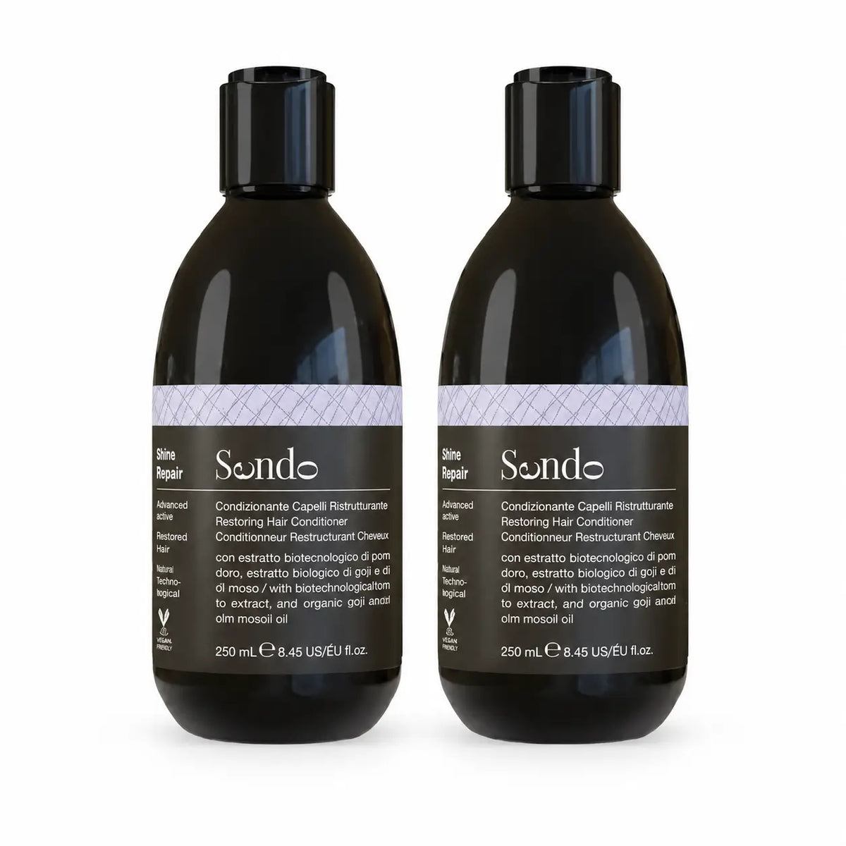 Sendo Μαλακτικό για Επανόρθωση, 250 ml, συσκευασία 2 τεμαχίων