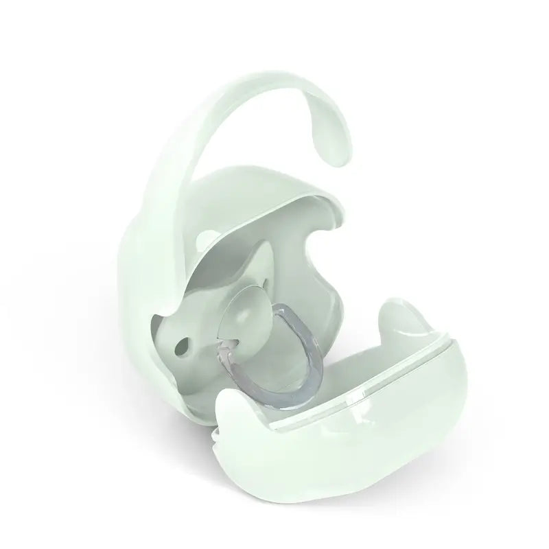 Suavinex Pacifier Holder +0 Months Birdies Green