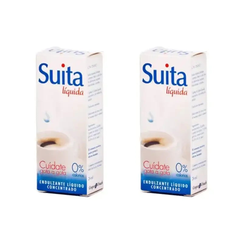 Συμπυκνωμένο υγρό γλυκαντικό Suita, 2X24 ml