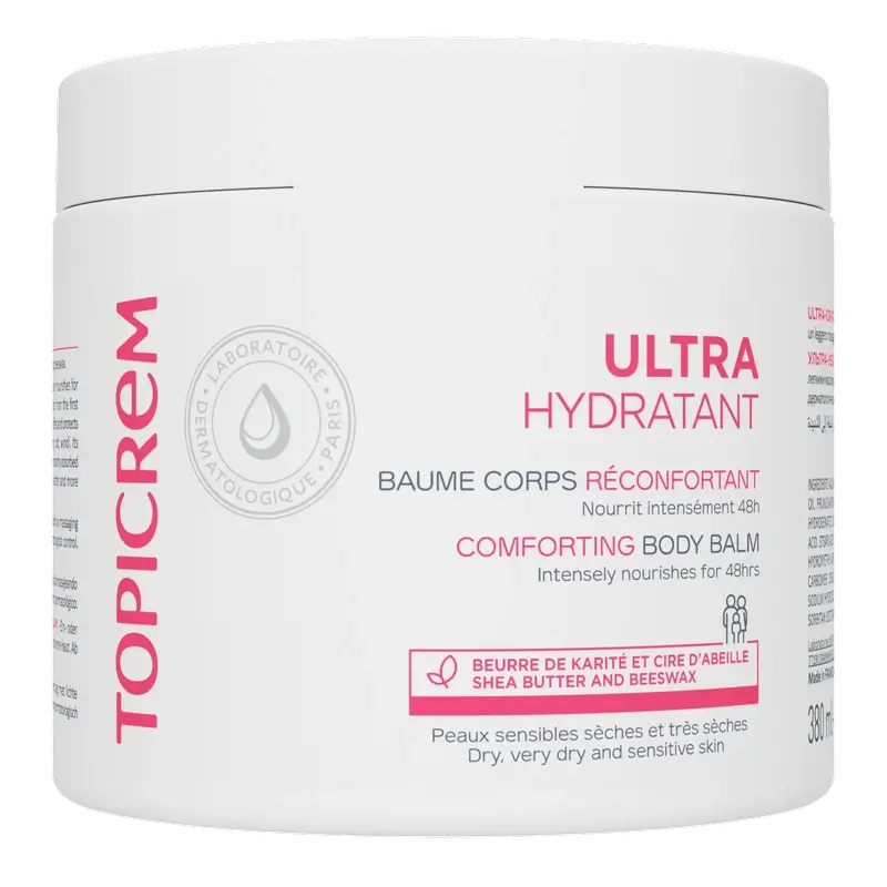 Topicrem Uh Ανακουφιστικό Βάλσαμο Σώματος, 380 ml